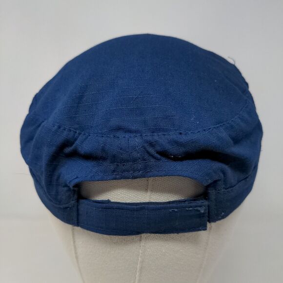 Royal Caribbean Women's Strapback Cadet Cap Hat Blue Adjustable Embroidered - Picture 6 of 8